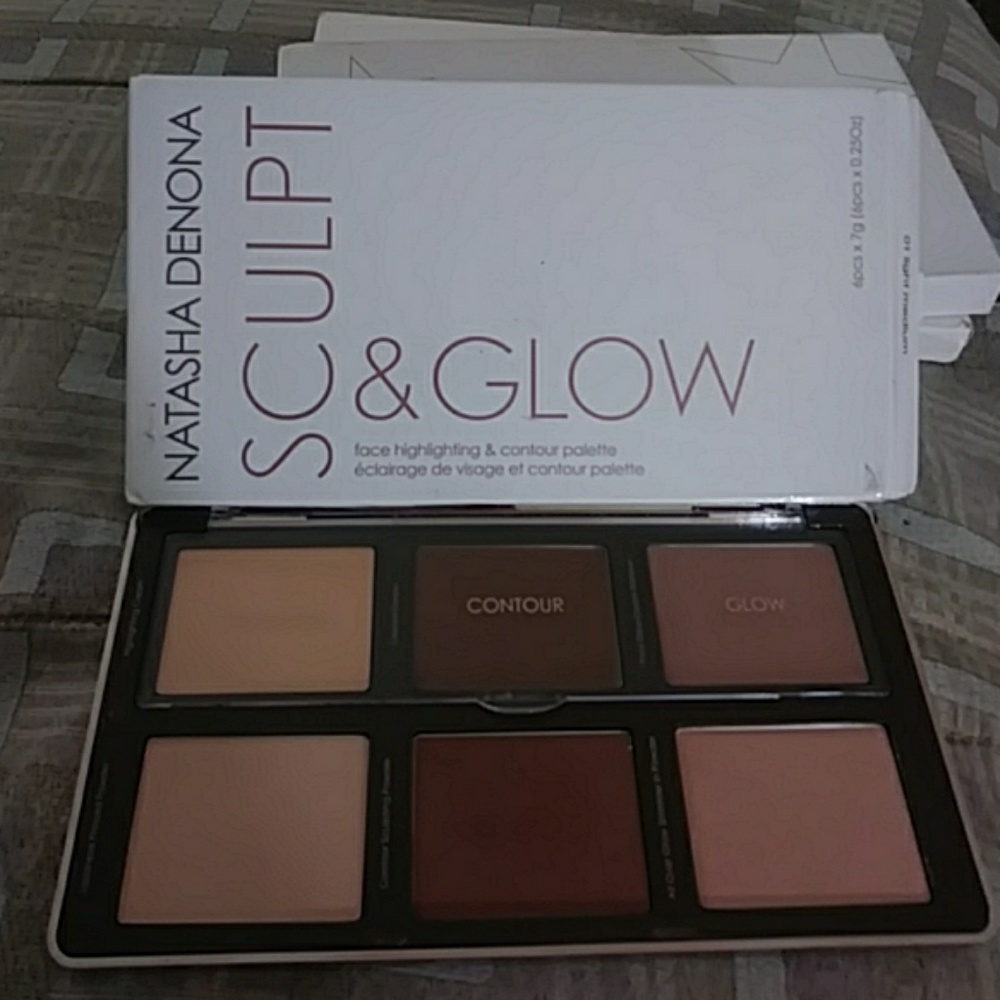 Natasha Denona Sculpt & Glow Light to Medium